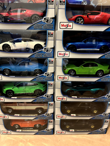 Maisto diecast special - special, edition